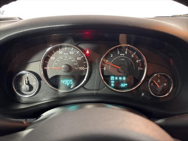 used 2018 Jeep Wrangler JK Unlimited car, priced at $20,462