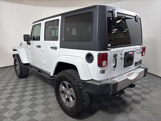used 2018 Jeep Wrangler JK Unlimited car, priced at $20,462