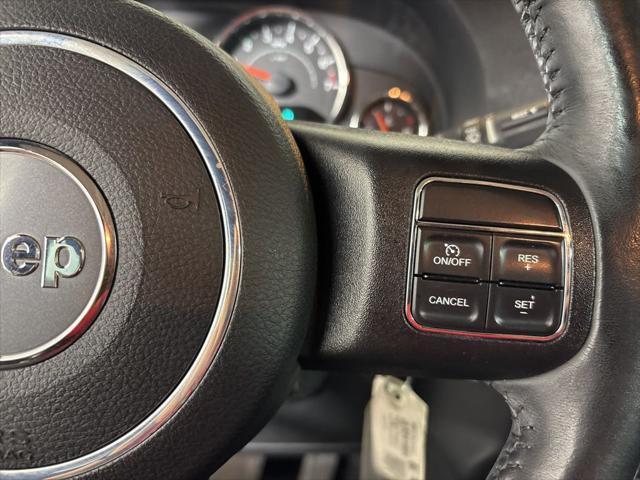 used 2018 Jeep Wrangler JK Unlimited car, priced at $20,462