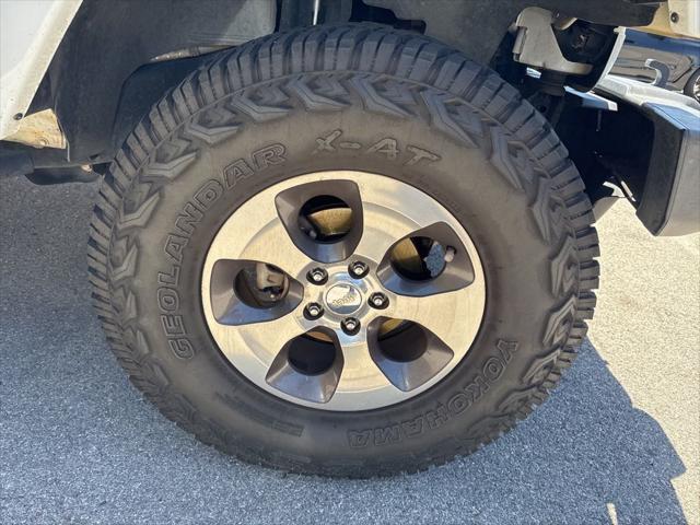 used 2018 Jeep Wrangler JK Unlimited car, priced at $21,462