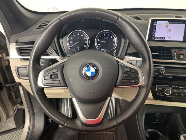 used 2021 BMW X1 car, priced at $19,562
