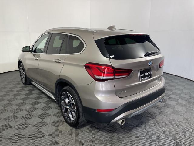 used 2021 BMW X1 car, priced at $19,562