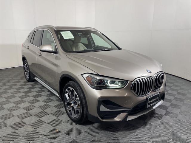 used 2021 BMW X1 car, priced at $19,562