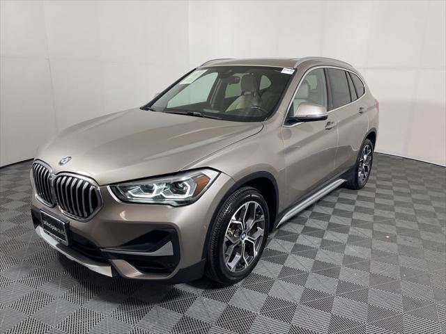 used 2021 BMW X1 car, priced at $19,562