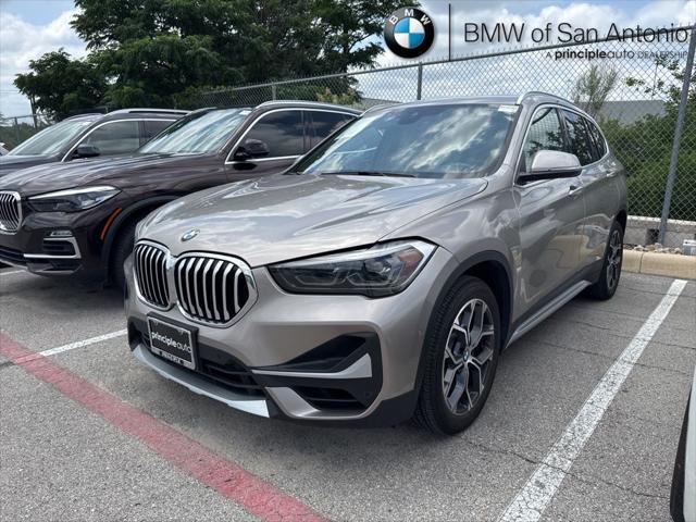 used 2021 BMW X1 car, priced at $21,462