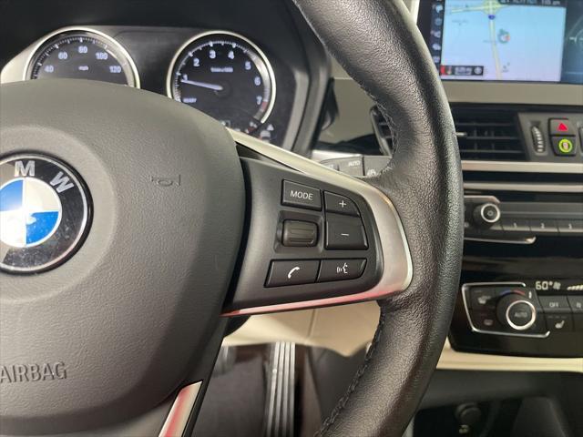 used 2021 BMW X1 car, priced at $19,562