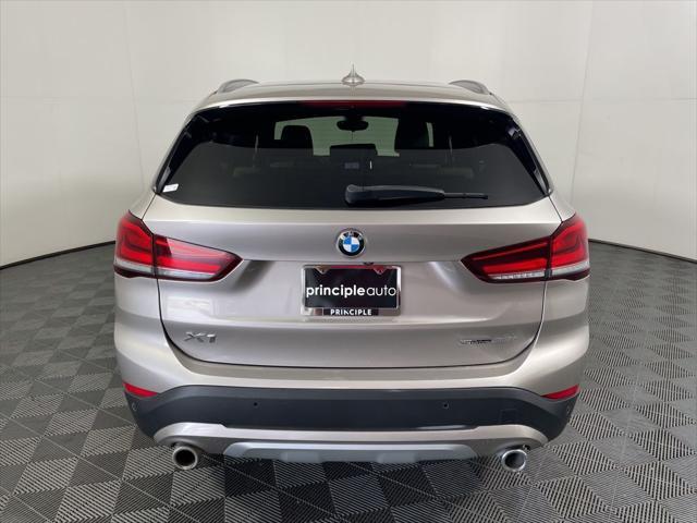 used 2021 BMW X1 car, priced at $19,562