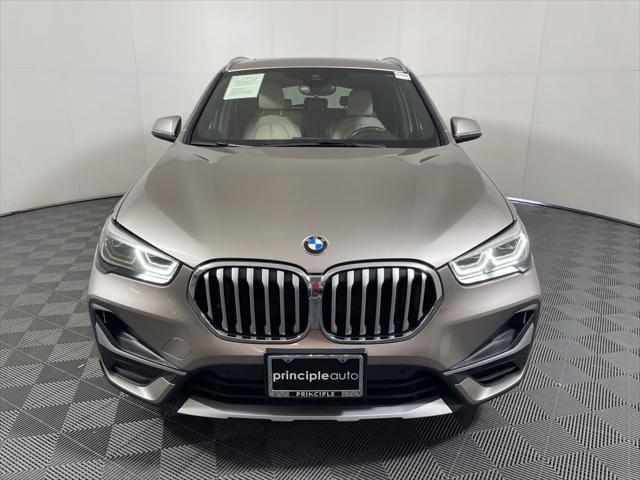used 2021 BMW X1 car, priced at $19,562