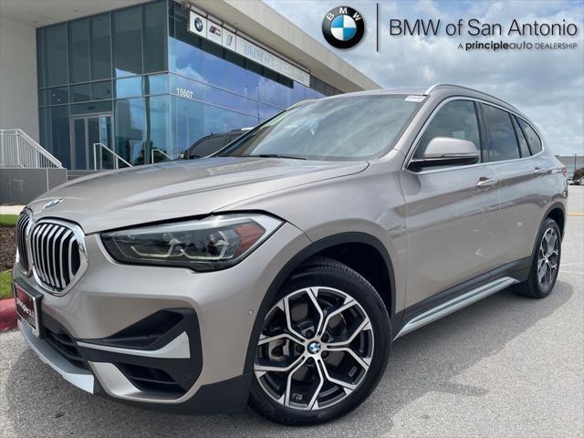 used 2021 BMW X1 car, priced at $19,562