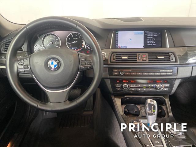 used 2015 BMW 535 car, priced at $18,962