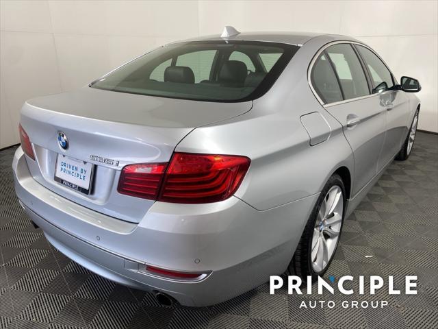 used 2015 BMW 535 car, priced at $18,962