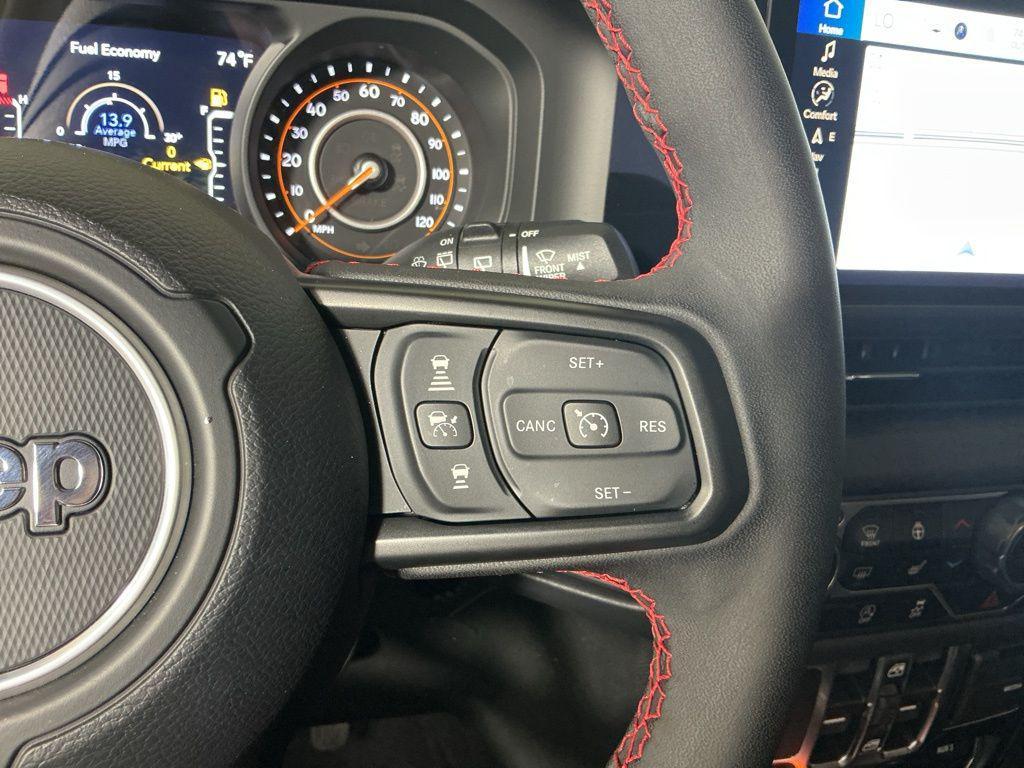 used 2024 Jeep Wrangler car, priced at $56,962