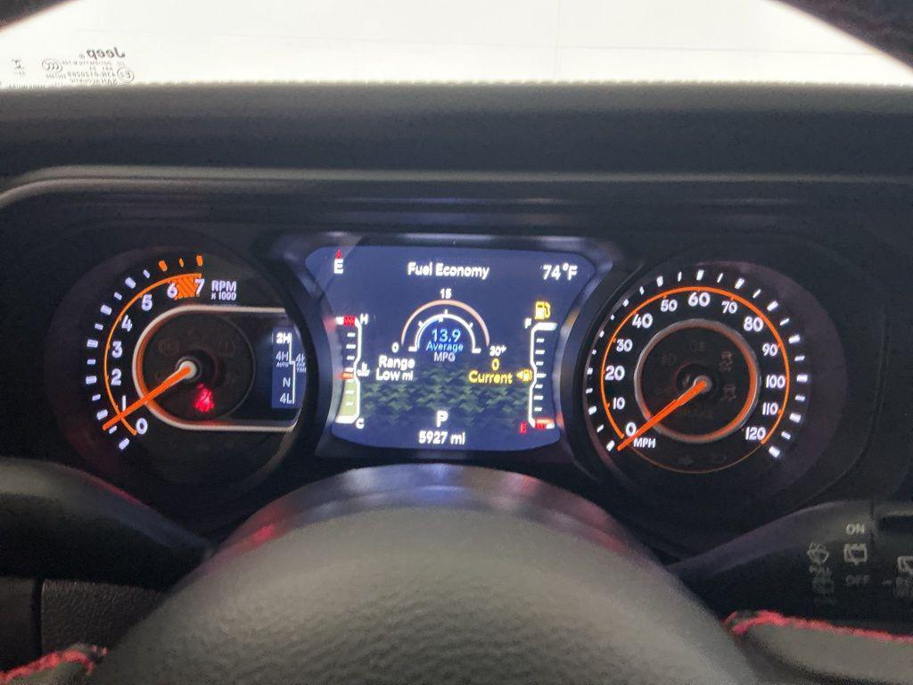 used 2024 Jeep Wrangler car, priced at $56,962