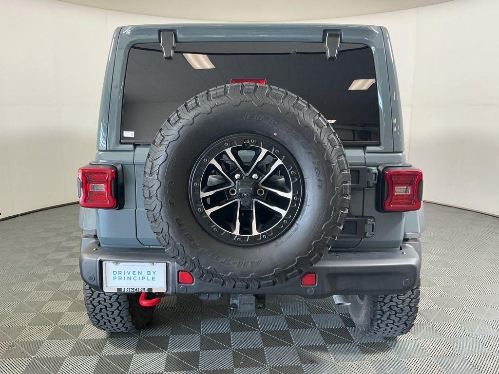used 2024 Jeep Wrangler car, priced at $56,962