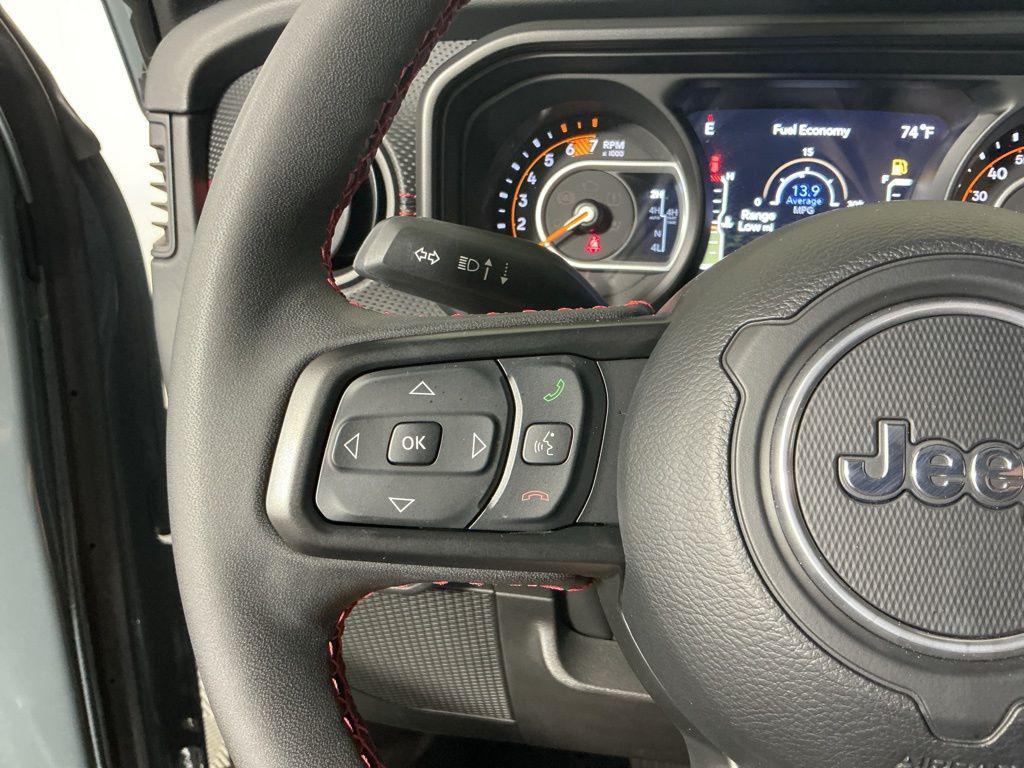 used 2024 Jeep Wrangler car, priced at $56,962