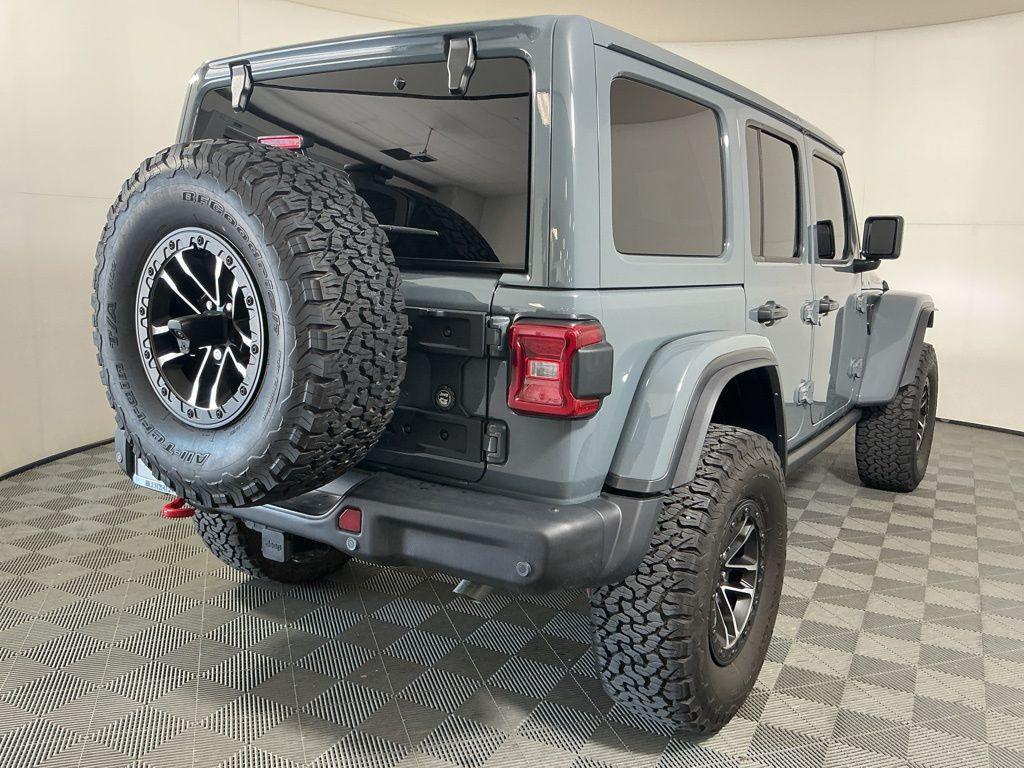 used 2024 Jeep Wrangler car, priced at $56,962