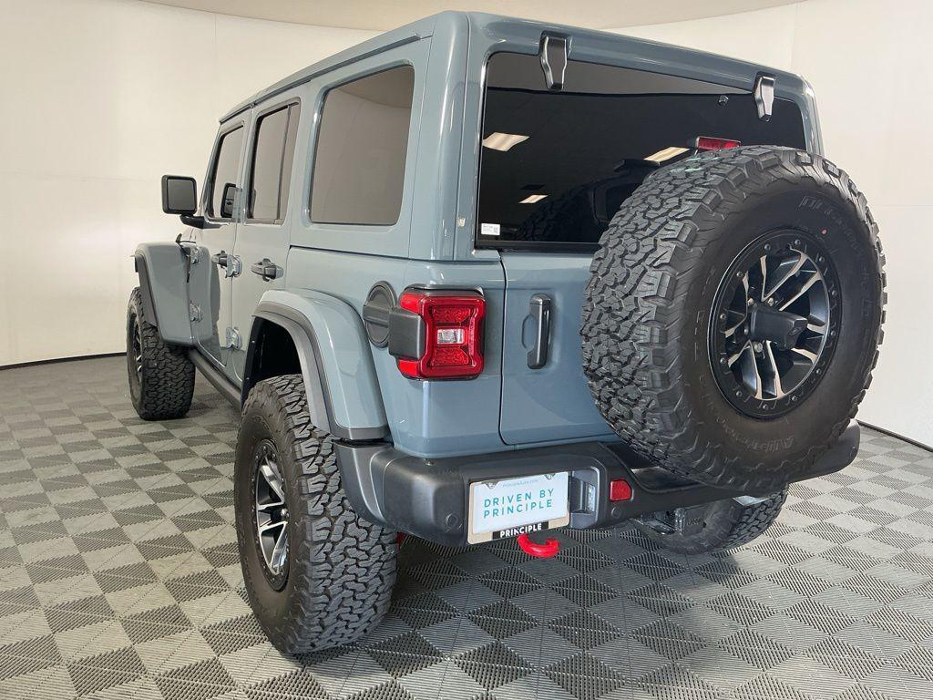 used 2024 Jeep Wrangler car, priced at $56,962