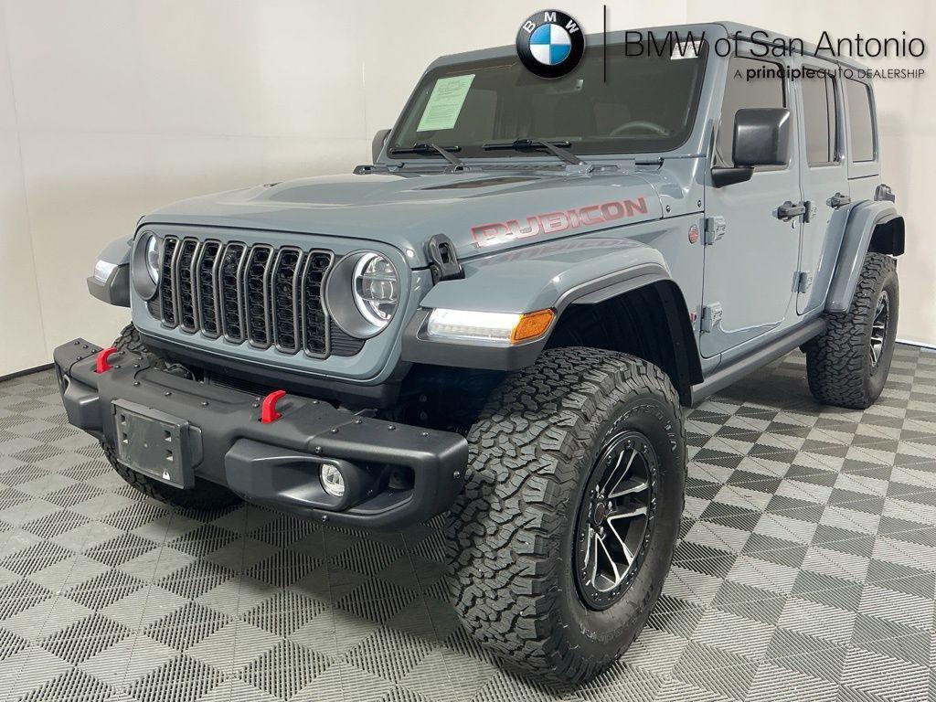 used 2024 Jeep Wrangler car, priced at $56,962
