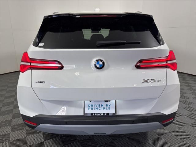 new 2025 BMW X3 car, priced at $53,210