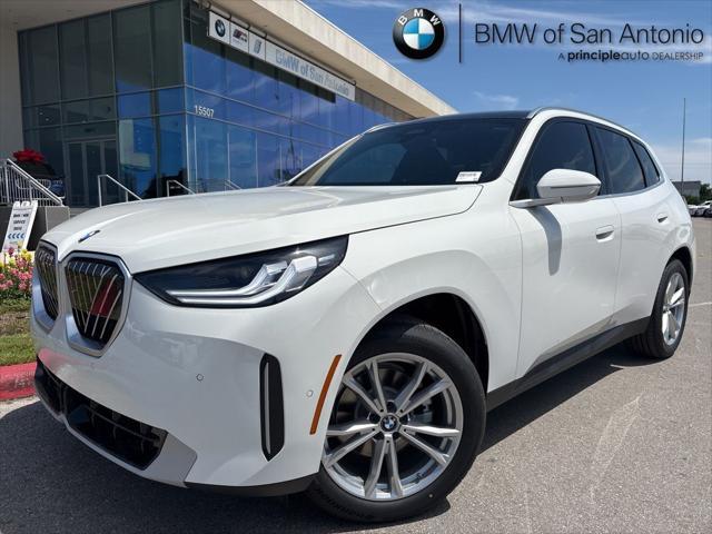 new 2025 BMW X3 car, priced at $53,210
