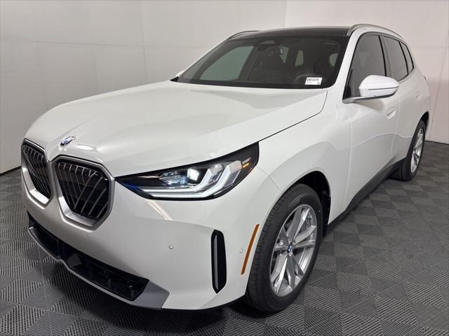 new 2025 BMW X3 car, priced at $53,210