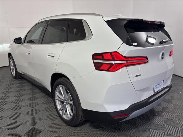 new 2025 BMW X3 car, priced at $53,210