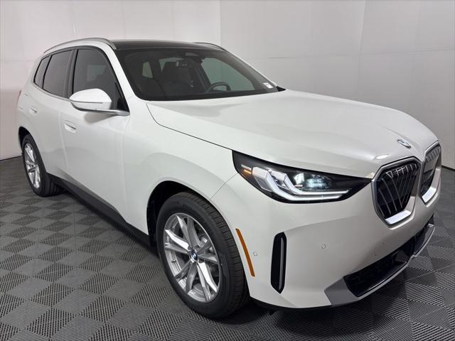 new 2025 BMW X3 car, priced at $53,210
