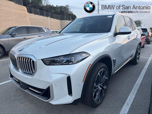 new 2026 BMW X5 car, priced at $75,825