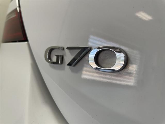 used 2024 Genesis G70 car, priced at $39,462