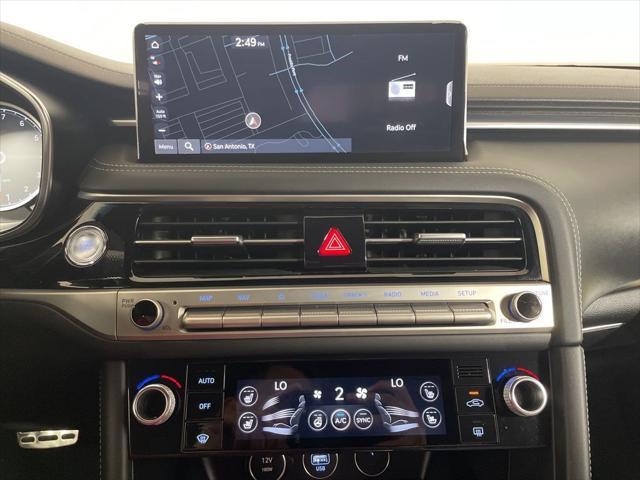 used 2024 Genesis G70 car, priced at $39,462