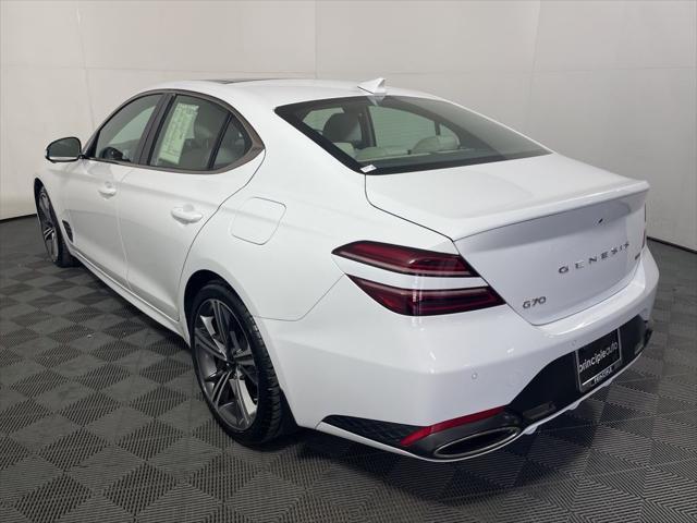 used 2024 Genesis G70 car, priced at $39,462
