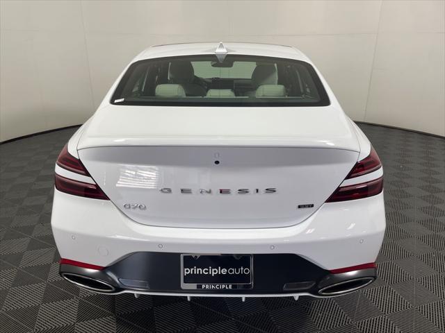 used 2024 Genesis G70 car, priced at $39,462