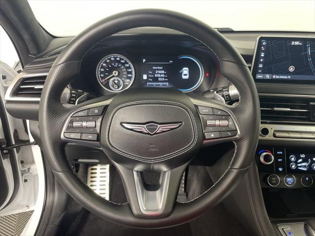 used 2024 Genesis G70 car, priced at $39,462