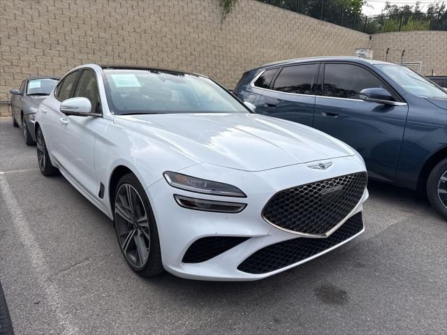 used 2024 Genesis G70 car, priced at $39,962