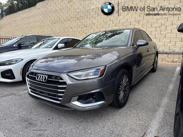 used 2020 Audi A4 car, priced at $23,262