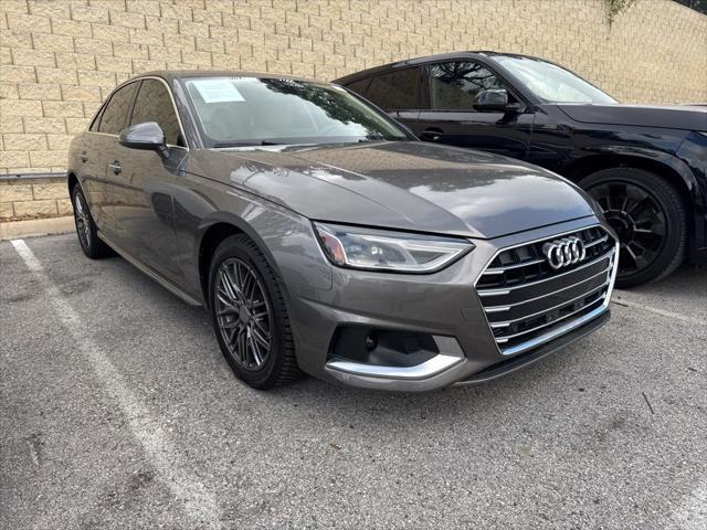 used 2020 Audi A4 car, priced at $23,262