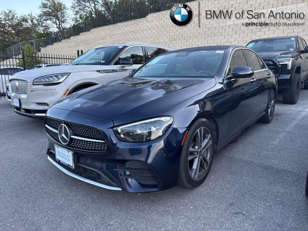 used 2021 Mercedes-Benz E-Class car, priced at $26,762