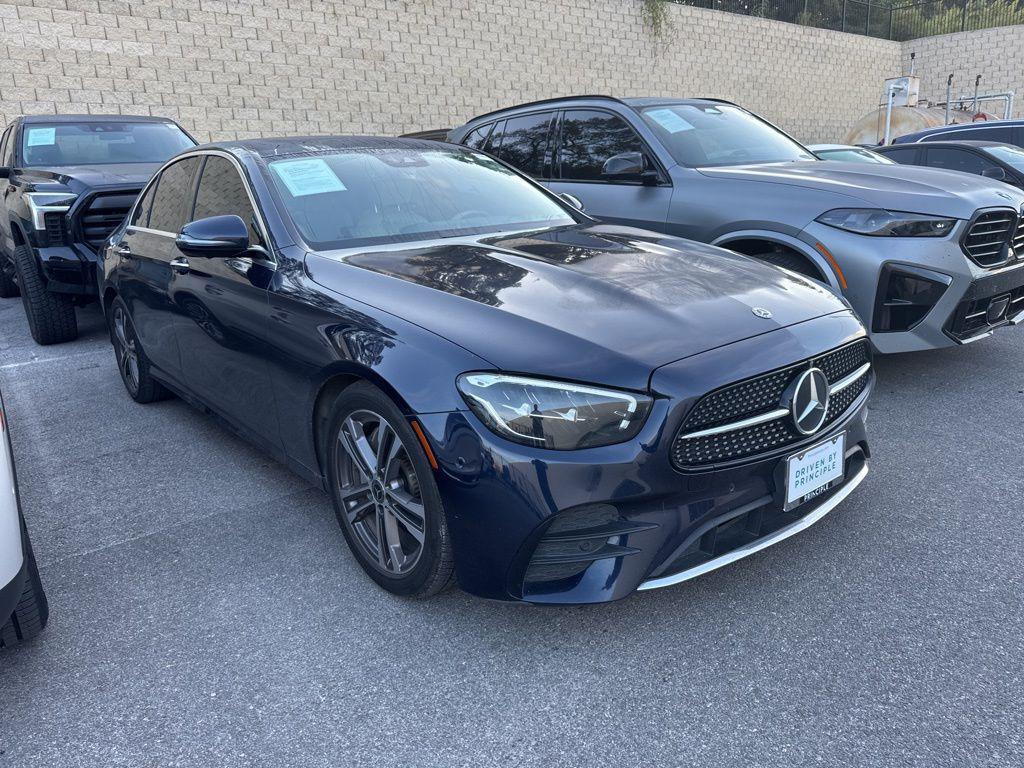 used 2021 Mercedes-Benz E-Class car, priced at $26,762