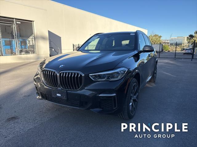 used 2023 BMW X5 car