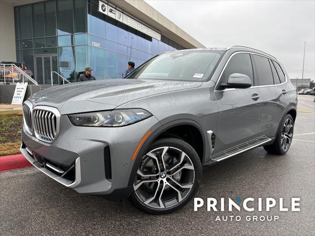 new 2025 BMW X5 car, priced at $74,810