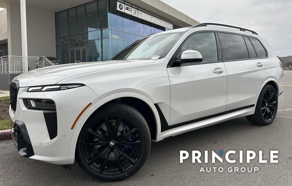 new 2024 BMW X7 car, priced at $95,645
