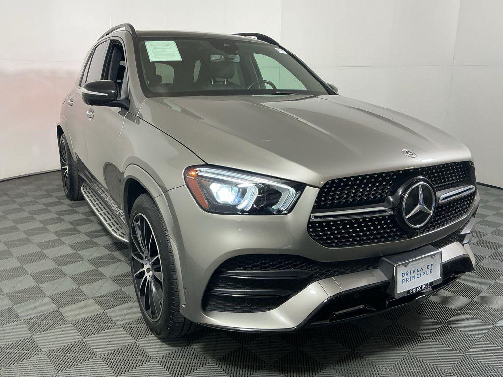used 2023 Mercedes-Benz GLE 350 car, priced at $44,962