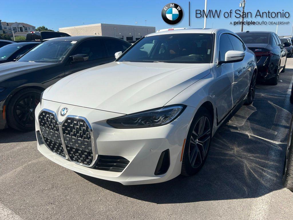 used 2023 BMW 430 Gran Coupe car, priced at $33,962