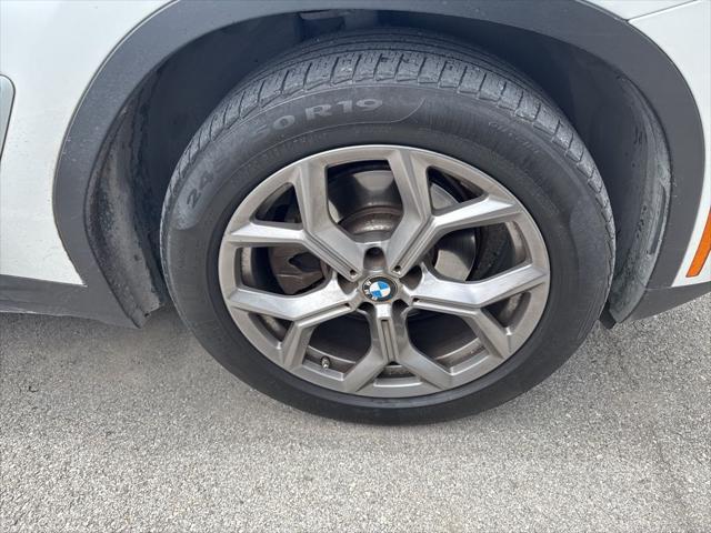 used 2022 BMW X3 car, priced at $32,962