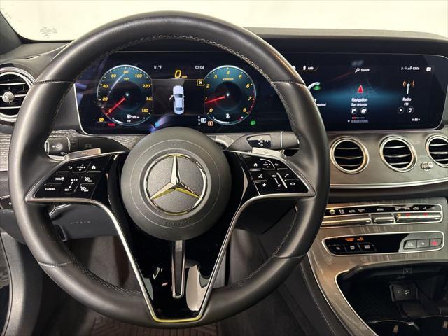 used 2021 Mercedes-Benz E-Class car, priced at $32,262