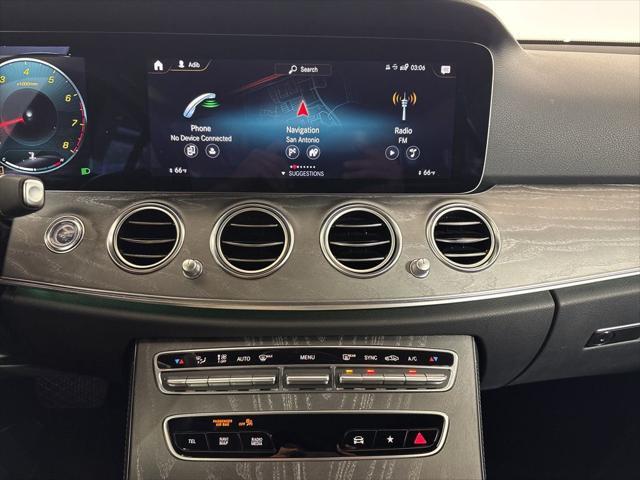 used 2021 Mercedes-Benz E-Class car, priced at $32,262