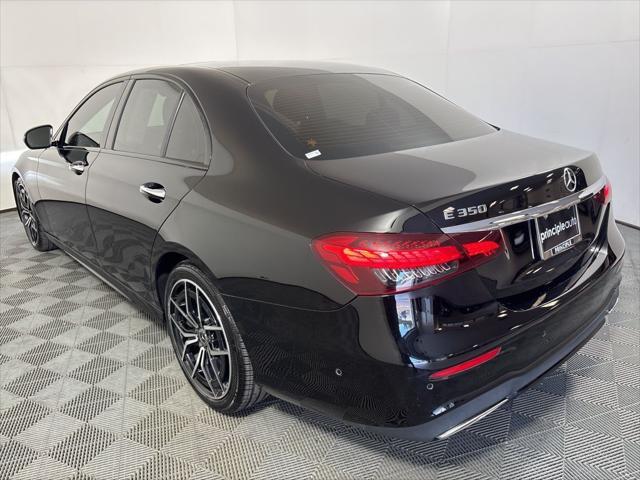used 2021 Mercedes-Benz E-Class car, priced at $32,262