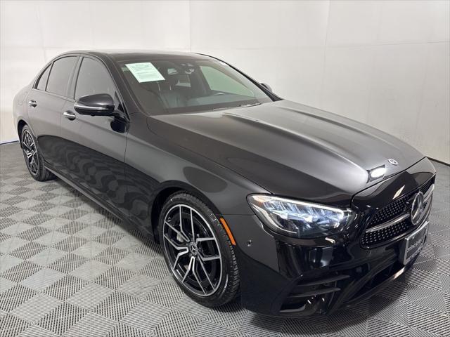 used 2021 Mercedes-Benz E-Class car, priced at $32,262