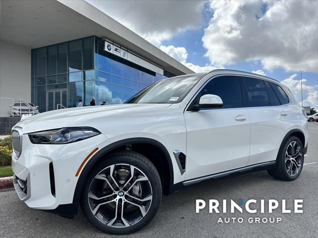 new 2025 BMW X5 car, priced at $73,475