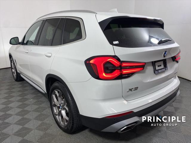 used 2024 BMW X3 car, priced at $48,570